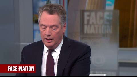 U.S. trade rep hails USMCA, China deals as "most momentous day in trade history ever"