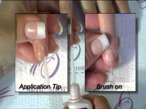 How to do Fiberglass & Silk Nails. Tutorial by Backscratchers