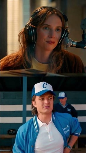 Stranger Things First Scene vs Last Scene 😱 | Then vs Now #Shorts