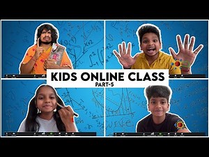 Kids Online Class Part - 5 | Akhil Jackson