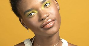 Forget The Winter Blues — This Yellow Eyeshadow Look Is Everything