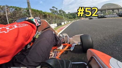 《52车手のRotax初体验》芳村速跑卡丁车 二冲 125cc Rotax Fr125 Max Exprit视角 11/23