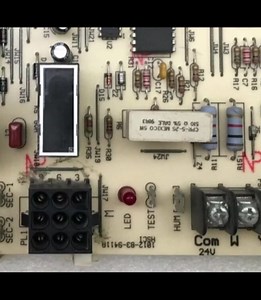 HK42FZ009 Furnace Control Circuit Board 1012-940-J Replacement Appliances