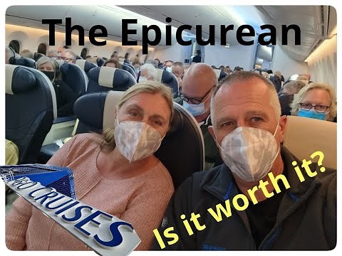 The Epicurean Restaurant P&O Britannia Best restaurant at sea!