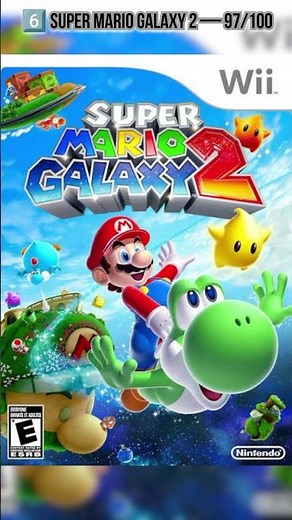 Top 10 Highest-Rated Video Games of All Time 🎮 | According to Metacritic