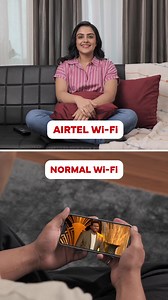 6.3K reactions · 61 shares | Savings of up to Rs 250/month with Airtel all-in-one Wi-Fi plans! Get Wi-Fi + TV + OTTs starting ₹699/month | Airtel Xstream Fiber | Facebook