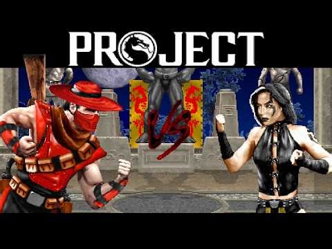 [Mortal Kombat] Erron Black vs Sareena Fight