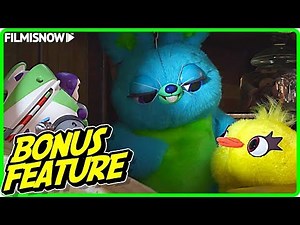TOY STORY 4 | All Released Bonus Features [Blu-Ray/DVD 2019]