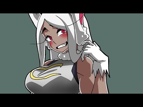 Thicc Mirko in action | MHA fan animation