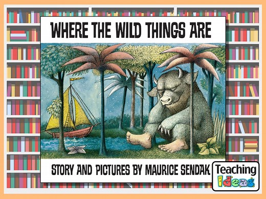 Where The Wild Things Are - Teaching Ideas