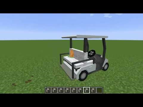【マイクラ】車MOD「MrCrayfish’s Vehicle Mod」