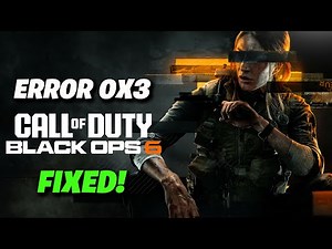 Call of Duty Black Ops 6 | ERROR 0x3 Crash | Xbox APP PC 🔥🎮