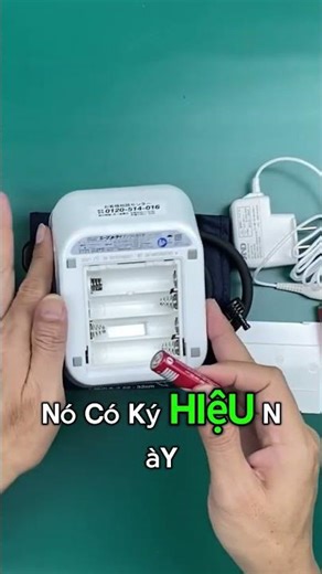 Hướng Dẫn Lắp Pin Cho Máy Đo Huyết Áp