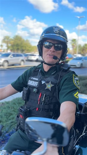 We asked our Traffic Unit the #1 thing drivers say when they get pulled over… here’s their answer ... #SlowDown #SuperSpeeder #MotorUnit | Orange County Sheriff's Office, Florida