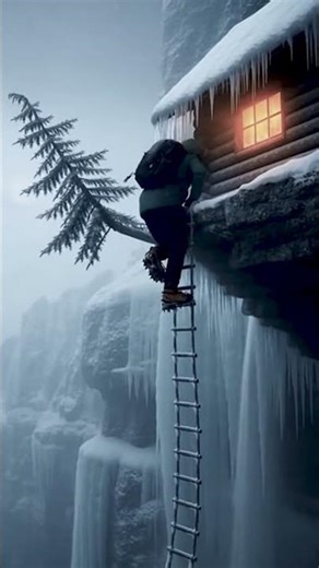 My Grandfather the Monk Lives Here… Above the Clouds 🏔️🙏