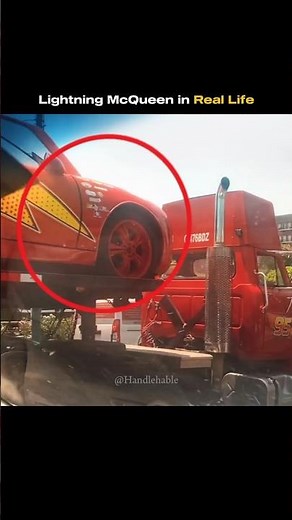 What CAR is Lightning McQueen?
