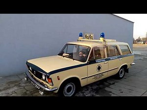 fiat 125p karetka pogotowia ratunkowego