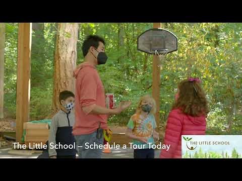 Tour & Explore the Indoor-Outdoor Program for Children 3-11 at The Little School