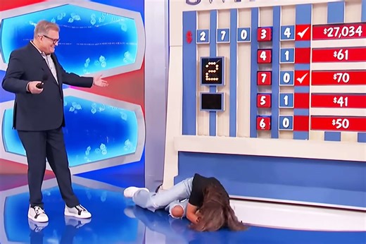 'The Price Is Right' contestant collapses to the floor after winning a car