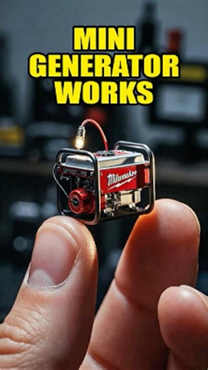 This 1 5cm Milwaukee Generator Actually Works?!