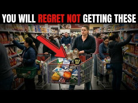 11 Foods I Hide From Other Preppers (My Secret Stockpile)