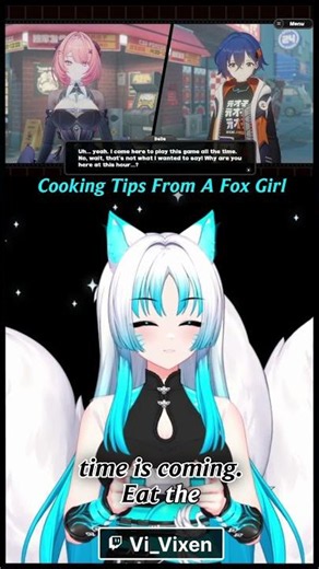 Cooking Tips From A Fox Girl