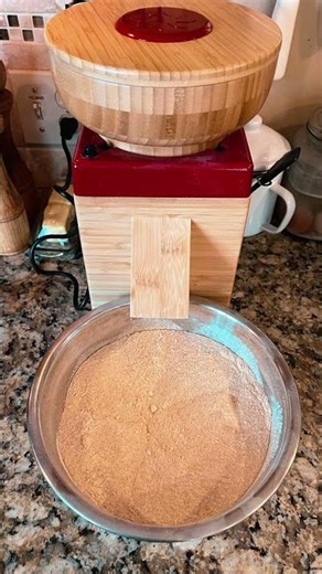Unlocking Fresh Flour Magic: My Obsession Begins 🌾✨ #FreshMilled #BakingLife
