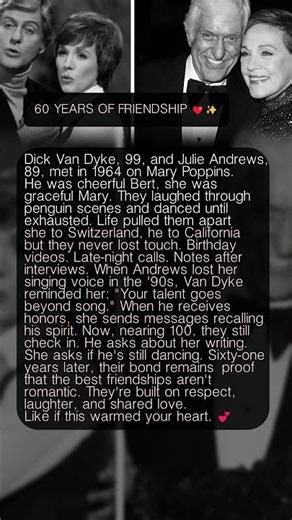 60 YEARS OF FRIENDSHIP ❤️✨