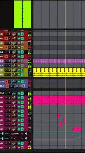 Progressive Trance track in Reaper 7 #reaper7 #electronicmusic