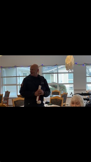 District of Lake Country on Instagram: "Turn up your volume if you’d like to hear the Lake Country Firefighters bringing some Holiday cheer to the residents of the Lake Country Manor Tuesday afternoon."