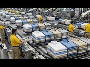 😱 Inside the NIKE T Shirt Factory How MILLIONS of Nike Shirts Are Made EVERY Day!