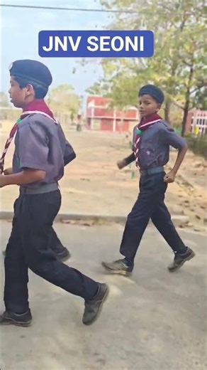 jnv seoni Scouts and guide classes #scuts #ytshorts #viralshort #trending