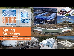 Sprung Structures Company Video 2025
