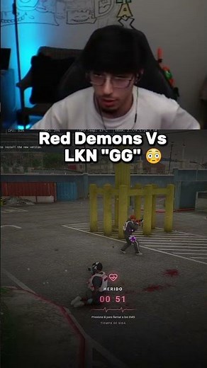 Red demons vs LKN "GG"😳(Kick - Mechax) #mechaaax #mechax #venezuela #parati #creativosrp #rdjavi