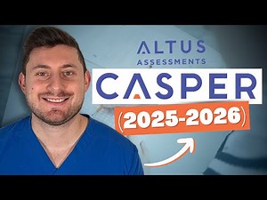 MAJOR CHANGES TO 2025 CASPER Exam For Medical School