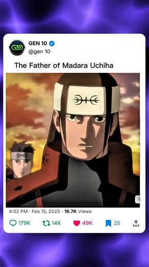 The Father of Madara Uchiha