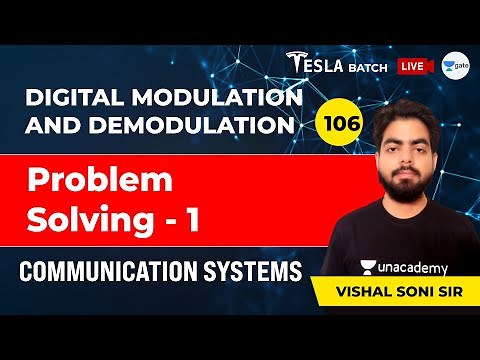 Communication Systems | PCM Problem-solving - 1 | Lec 106 | GATE/ESE 2021 (EE, ECE) Exam