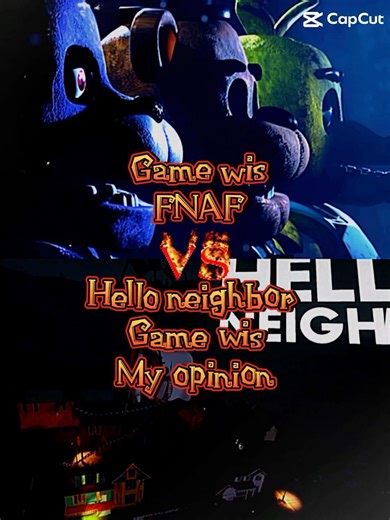 Hello neighbor vs FNAF