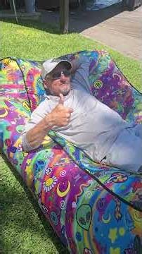 Chillbo Inflatable Couch Review | No Pump Needed Air Lounger