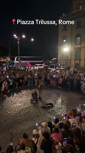 Piazza Trilussa Rome night party guide