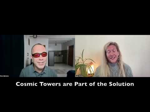 Cosmic Towers are Part of the Solution