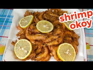 HOW TO COOK SHRIMP OKOY/ SIMPLE RECIPE