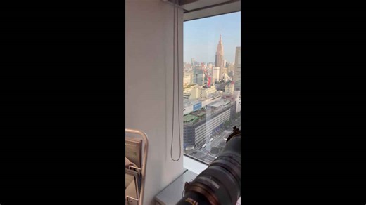 Japan: Strong swaying felt in Tokyo high-rise during earthquake