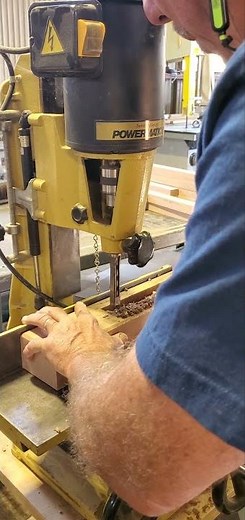 Hollow Chisel Mortiser