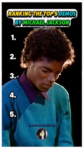 Ranking Michael Jackson’s Top 5 Demos (PT.3) #michaeljackson #shortsfeed
