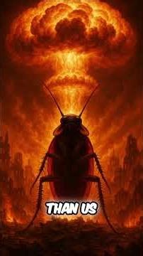 Cockroach Secrets: Earth's Ultimate Survivors Revealed! #shorts