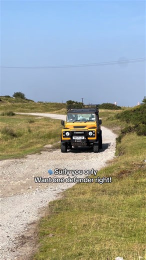The Perfect Defender: Exploring the 200 TDI