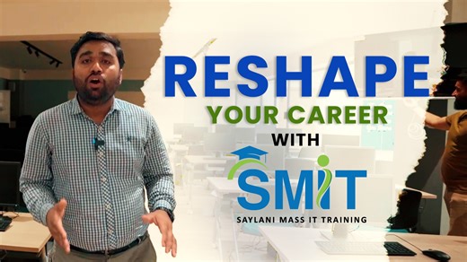 Reshape your Career with Saylani Mass It Training Program 𝗕𝗼𝗼𝗸 𝗬𝗼𝘂𝗿 𝗦𝗲𝗮𝘁 𝗡𝗼𝘄! https://forms.saylaniwelfare.com 𝗖𝗮𝗹𝗹 𝗨𝗔𝗡: 92-21-111-729-526 | 0311 1729526 #SMIT #MegaEntranceExam #SaylaniWelfareTrust #IT #Revolution #Pakistan | Saylani Welfare International Trust