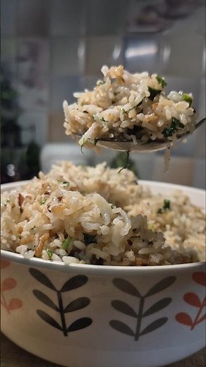 Garlic Butter Rice 🔥 | Quick & Easy Recipe | 5-Min Meal