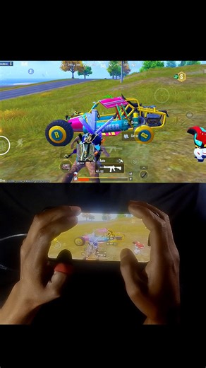 PUBG MOBILE Last Zone INTENSE Fight! 🔥 1v3 Clutch Five Finger Handcam #bgmi #pubg #5fingergamply